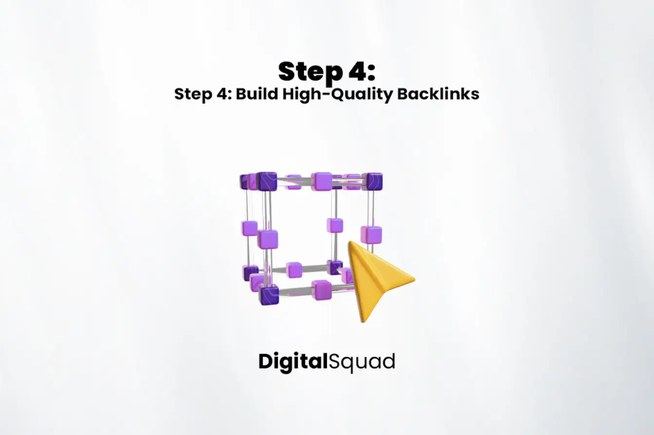 Build High-Quality Backlinks