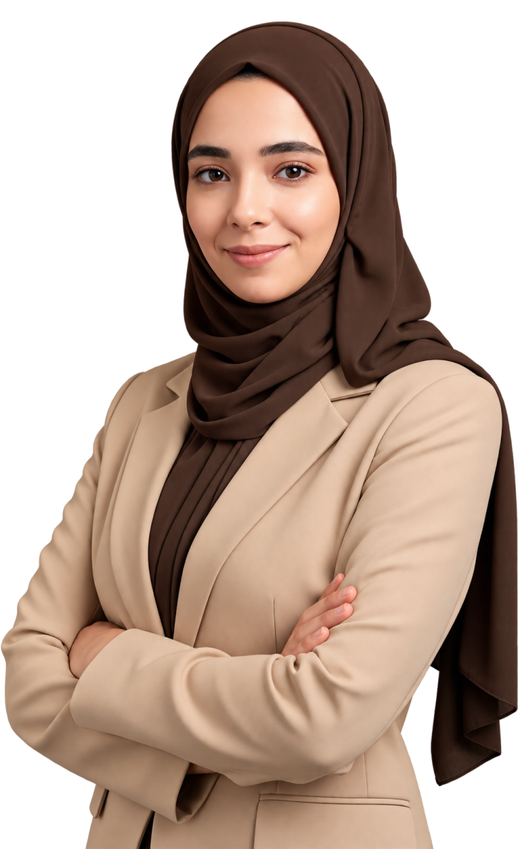Aya Ragab, Account Manager at DigitalSquad