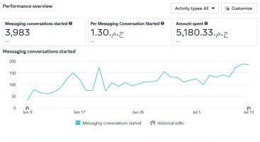 Digital Campaign Results